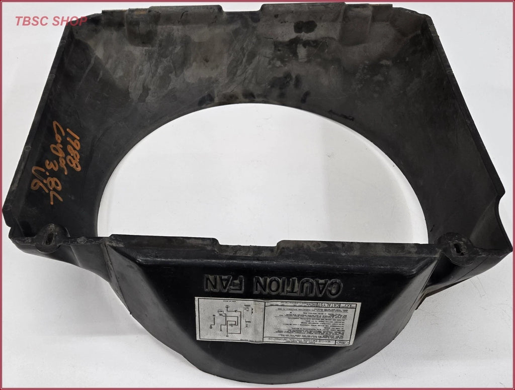 Radiator Fan Shroud for Ford Thunderbird Cougar (1987–1988) 3.8L V6