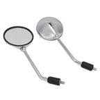 Set of 2 Chrome Mirrors M10 for Honda CB750F CB750K CB750L CB900F (1979–1982)