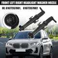 1 x Pair Front Left & Right Headlight Washer Nozzles for BMW X4 (2015-2018)