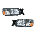 Headlights Replacement for Subaru Forester (2003–2004) L+R Clear Lens Halogen