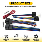 Aftermarket Stereo Wire Harness for Chevy Impala (2006-2016)
