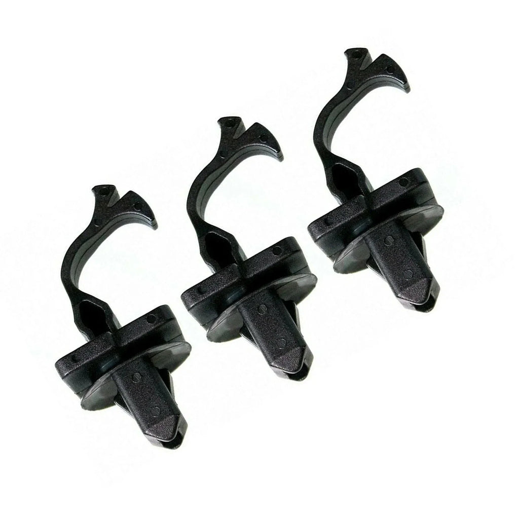3x Pillar Trim Hardware Windshield Moulding Retaining Clips for Toyota