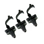3x Pillar Trim Hardware Windshield Moulding Retaining Clips for Toyota