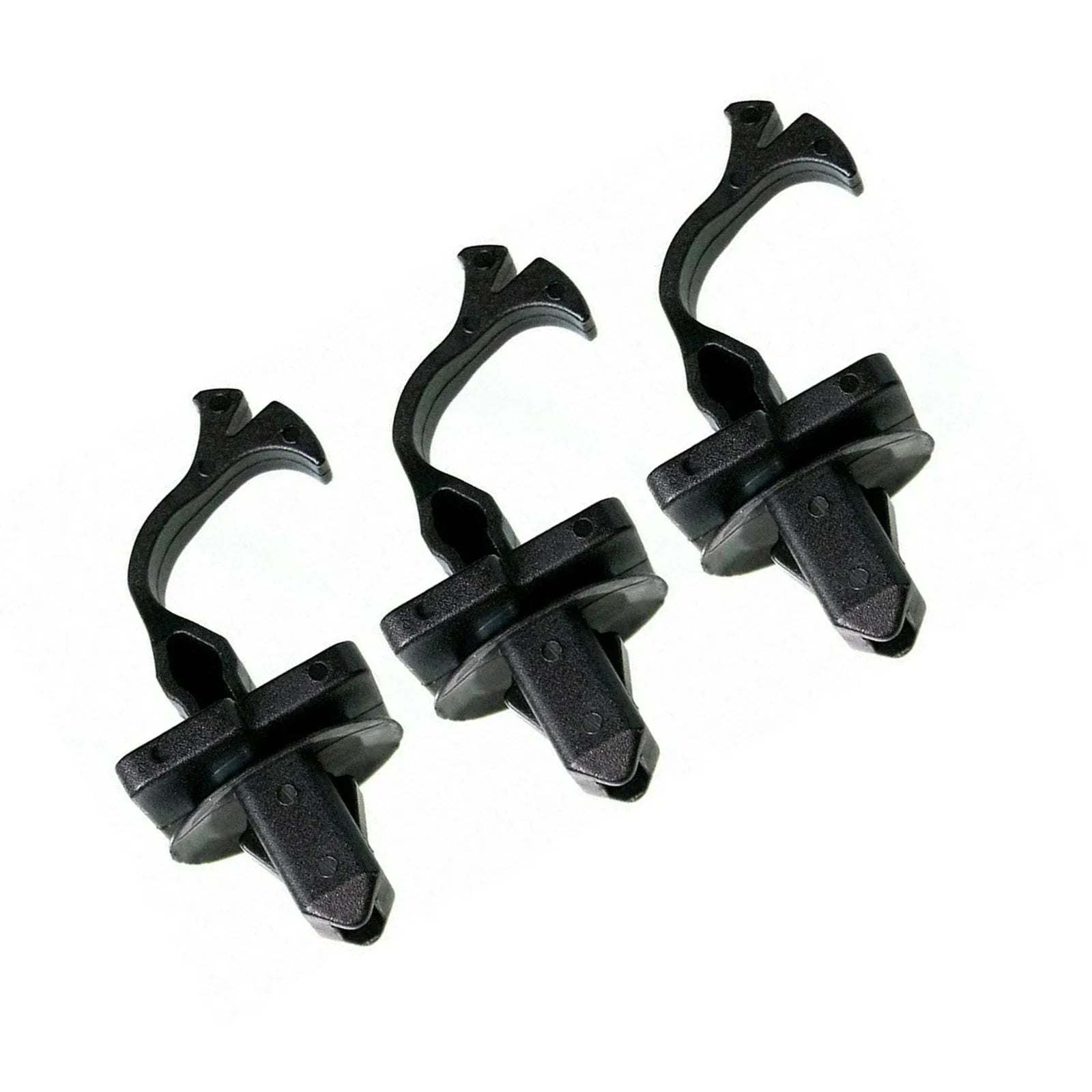 3x Pillar Trim Hardware Windshield Moulding Retaining Clips for Toyota