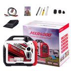 Portable 4000W Inverter Generator for Camping (120V USB)