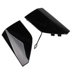 Front Pair Tow Hook Covers for BMW G20 M3 Series (2023) - Black ABS