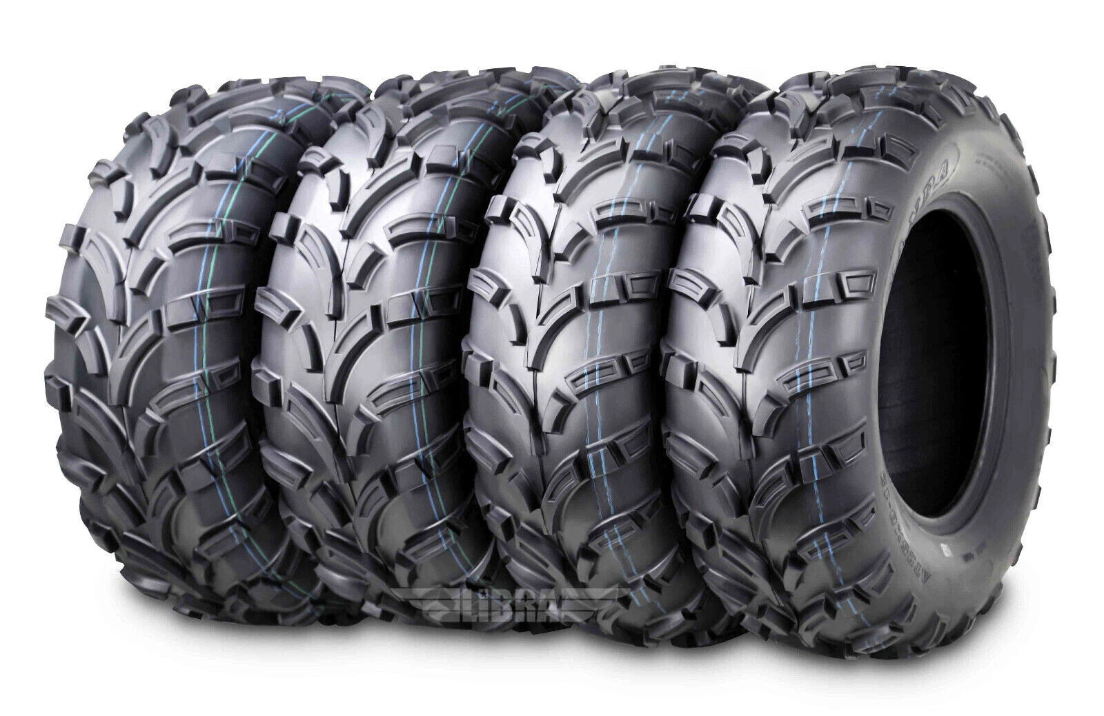 Set of 4 UTV ATV Tires 26x9-14 26x11-14 6PR Mud