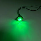 12V 3/4" Round LED Marker Light for Car Truck SUV