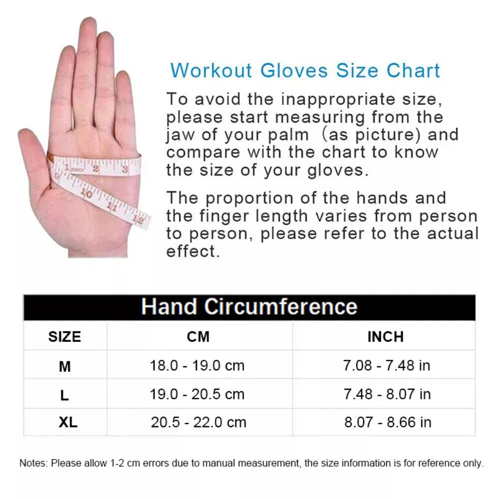 Fitness Gloves for Gym Weight Lifting Yoga Workout (2023)