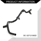 Coolant Water Pipe for Volkswagen Golf III (1991–1997) 191
