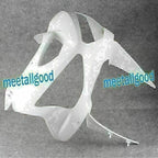 White Front Cowl Upper Fairing for Kawasaki Ninja ZX6R (2003-2004)