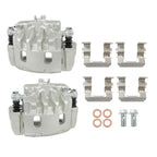 Set of 2 Front Brake Calipers with Bracket for Subaru Impreza (2003–2005, 2008–2014)