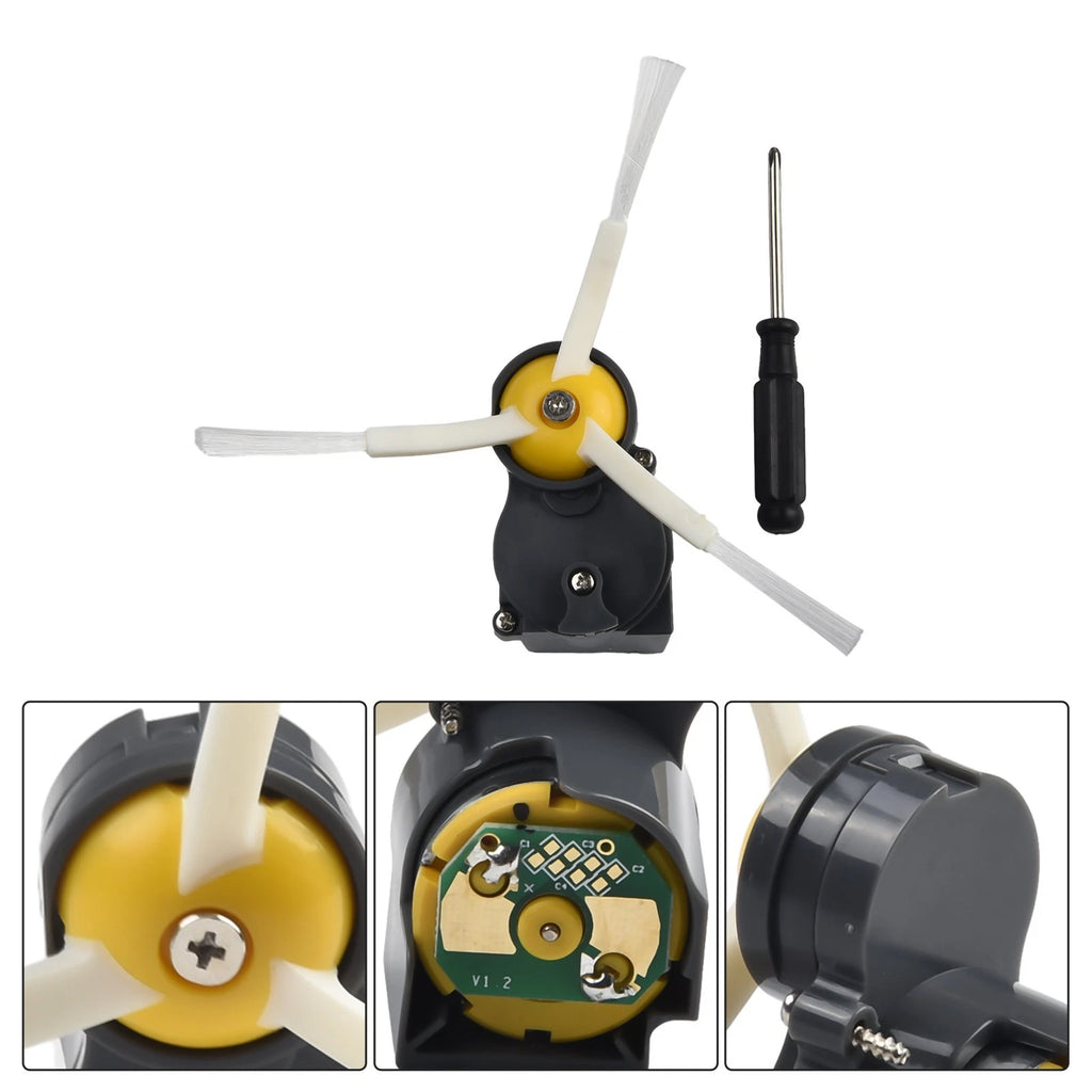 Side Brush Motor Module for Roomba 600 700 800 900 Series (2012–2023)