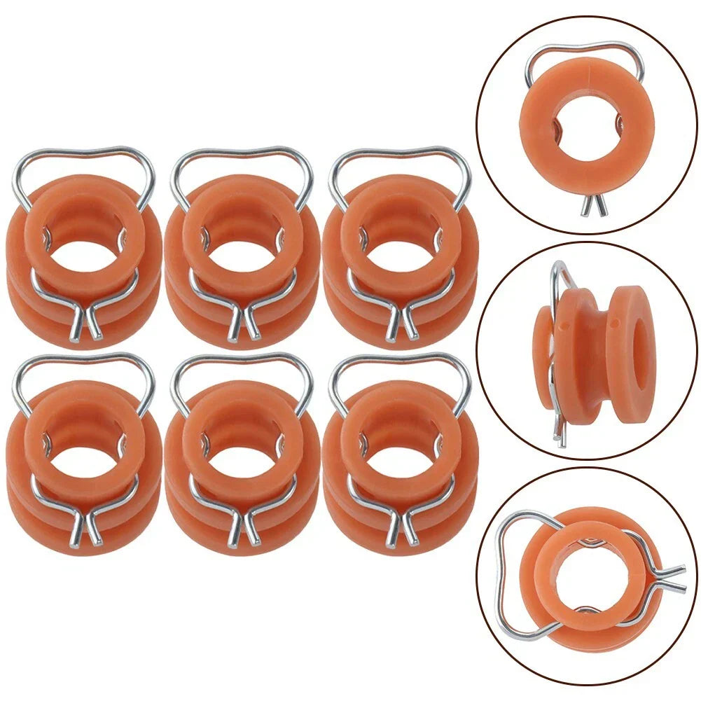 Roller Bushings Plastic Cost-Effective Easy Installation