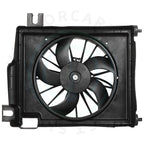 A/C Condenser Cooling Fan Assembly for Dodge Ram 1500/2500 (2002–2007)