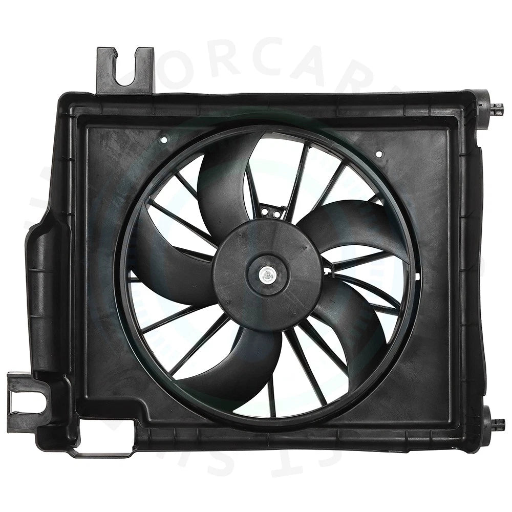 A/C Condenser Cooling Fan Assembly for Dodge Ram 1500/2500 (2002–2007)