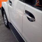 Matte Black 4 Door Handle Cover Insert for Isuzu D-Max Ute (2012-2019)