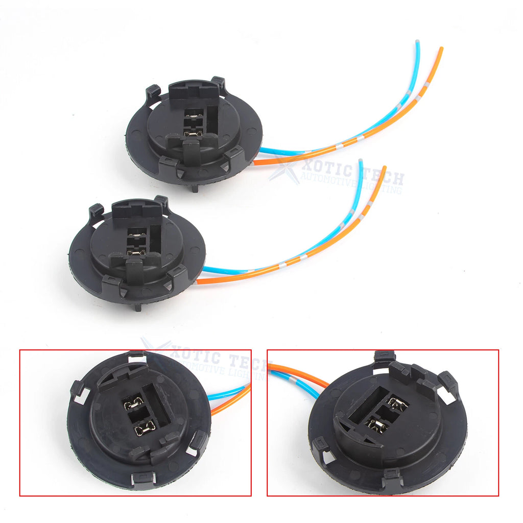 H7 Halogen Light Wire Connector Holder for Hyundai Tucson (2016–2021)
