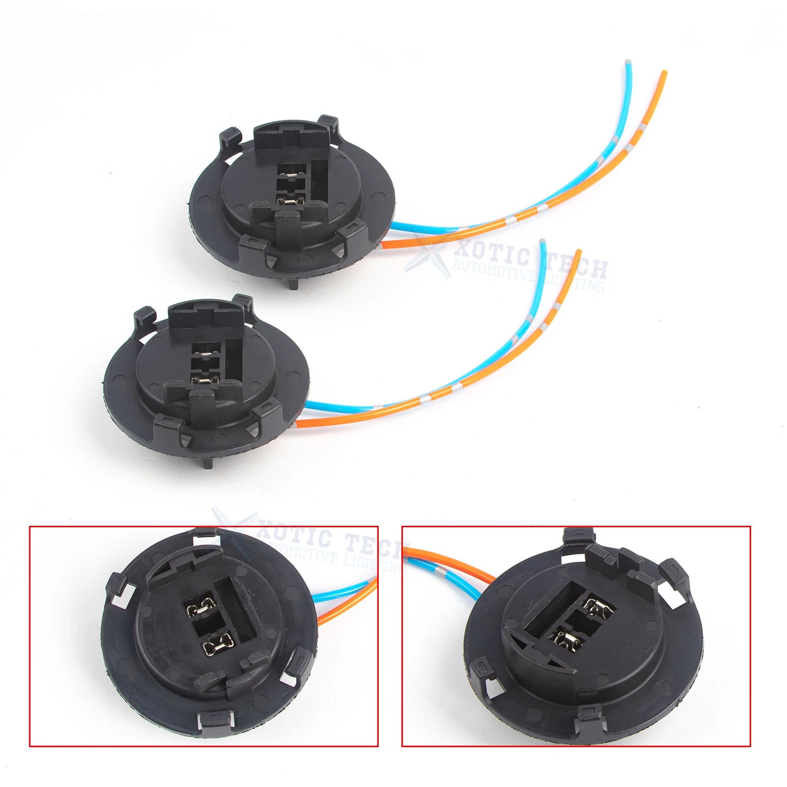H7 Halogen Light Wire Connector Holder for Hyundai Tucson (2016–2021)