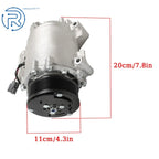 A/C Compressor & Clutch CO 10726AC for Acura RSX (2002–2006)