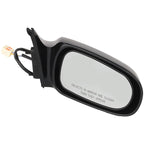 Power Mirror for Mazda 626 (2000–2002) Passenger Side Paintable