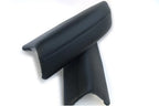 Door Armrest Panel Cover for Acura TLX (2015–2020) Black PVC Leather