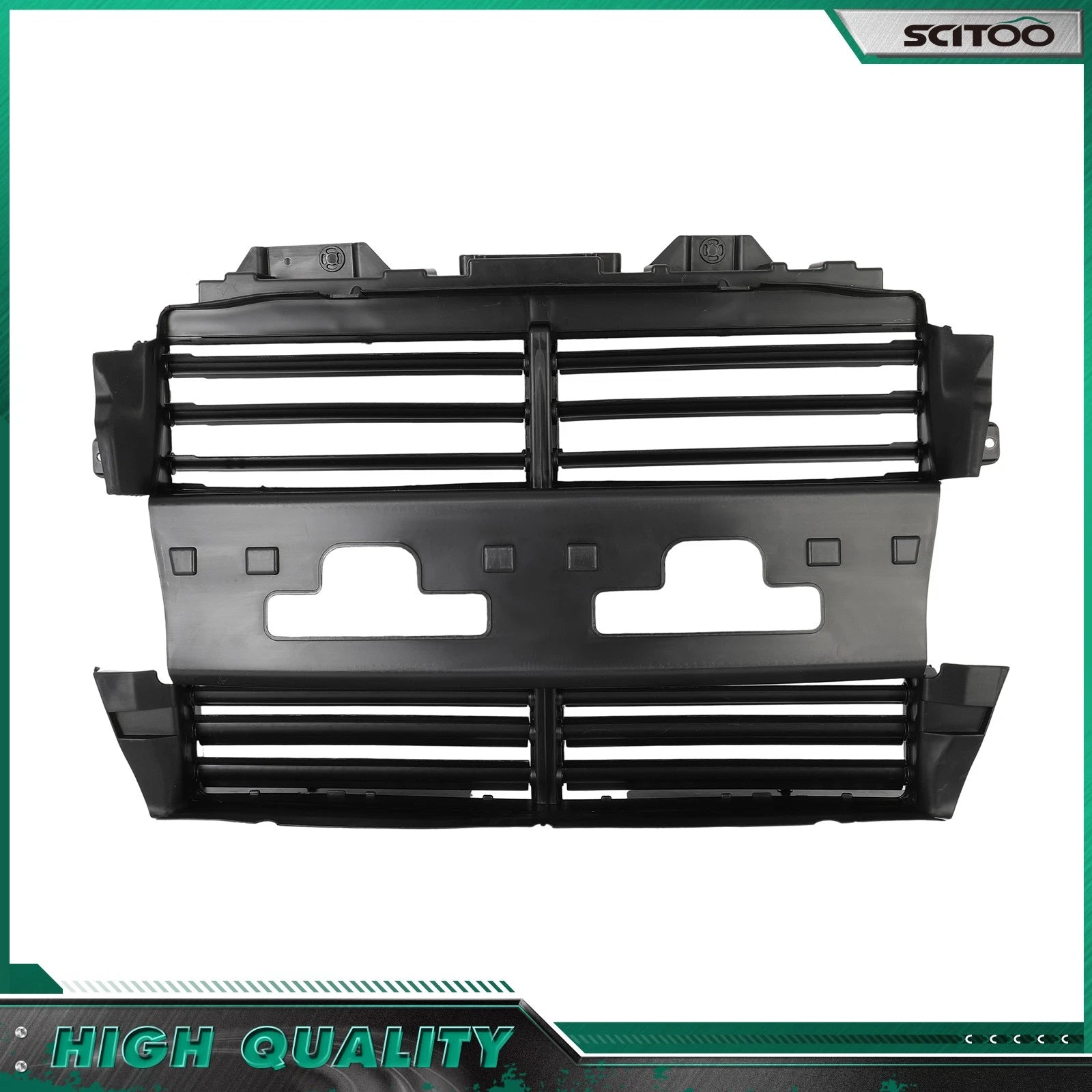 Radiator Active Grille Shutter w/Motor for Ford Explorer (2013–2019)