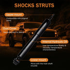 Set of 4 Struts Shocks for Dodge Ram 1500 (2002-2005) 4WD