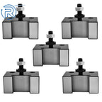 5Pcs Quick Change Heavy Duty Boring Bar Tool Post Holder for AXA 250-104