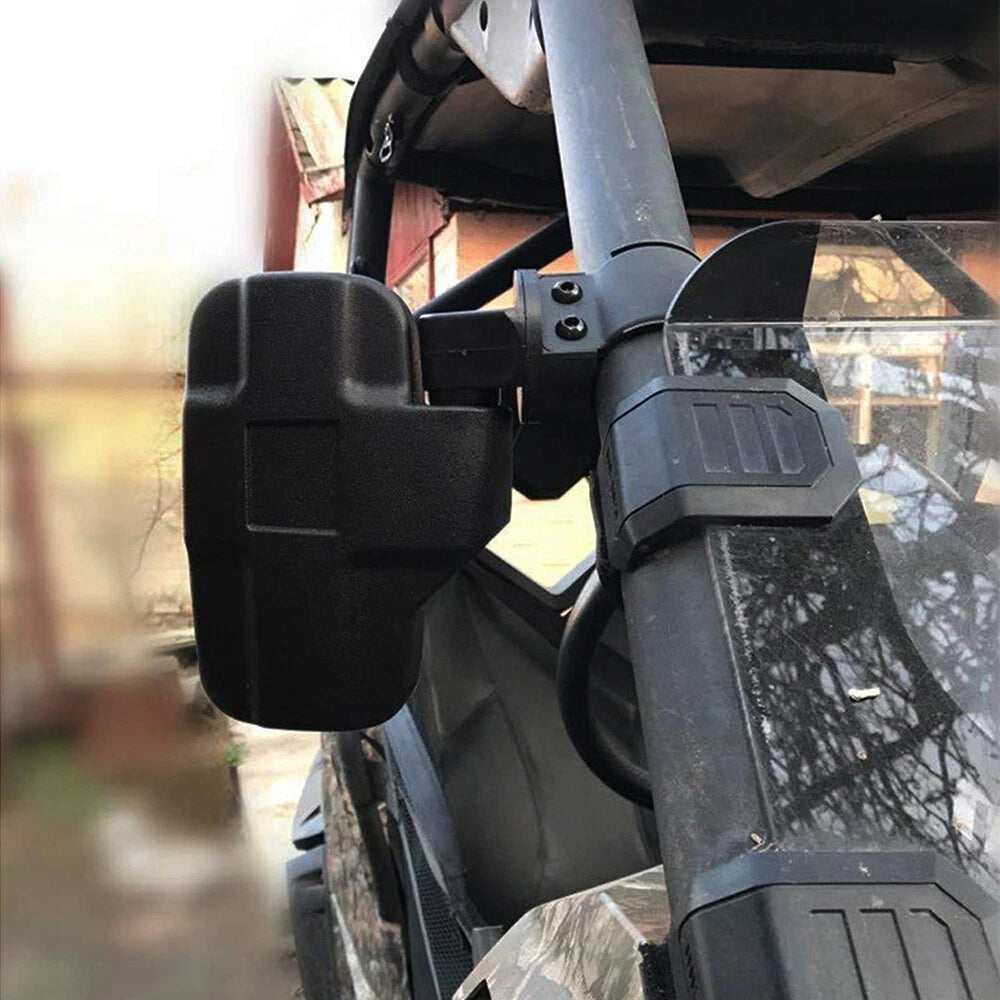 2X Rear View Mirror Set for UTV (1.75" - 2" Clamp)