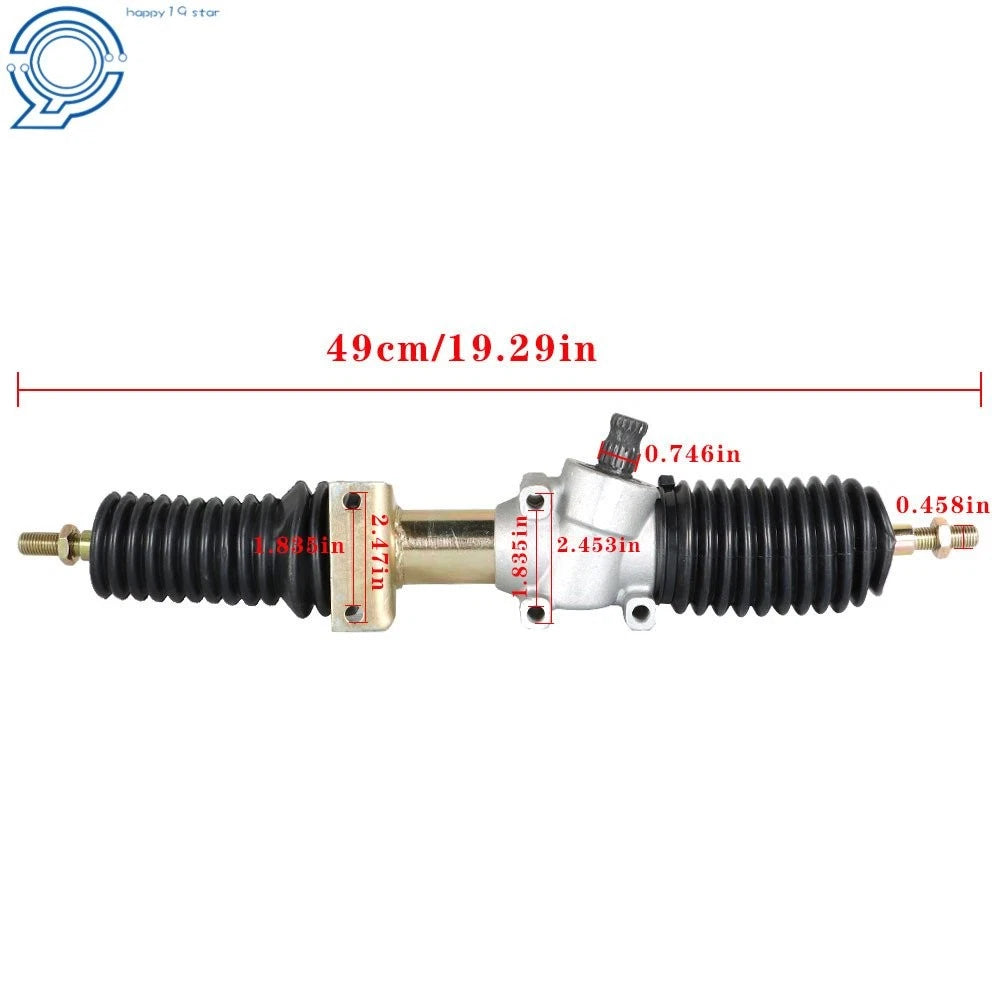 Steering Rack Tie Rod End Kit for Polaris Ranger 570 XP 900 1000 (2013–2021)
