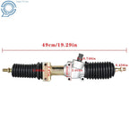Steering Rack Tie Rod End Kit for Polaris Ranger 570 XP 900 1000 (2013–2021)