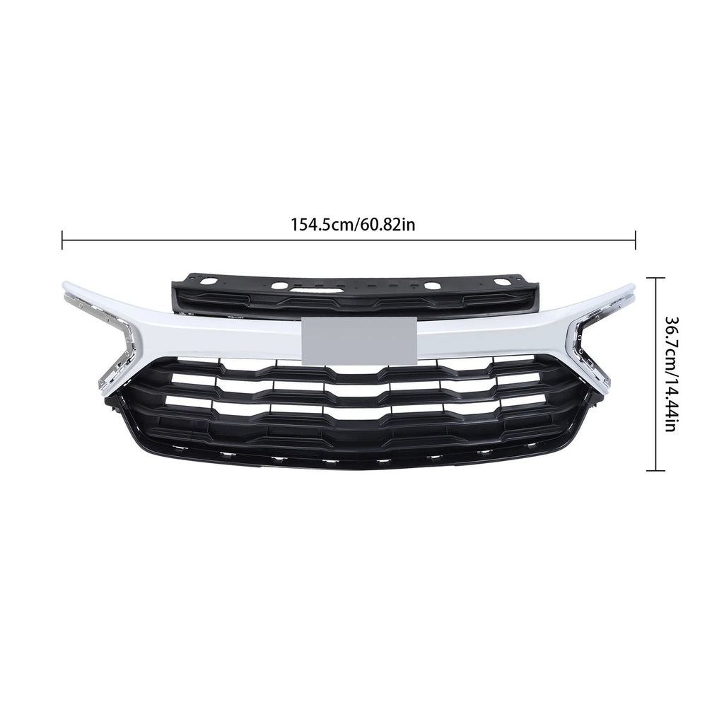 Chrome Front Grille for Chevrolet Trailblazer LT/LS (2024–2026)