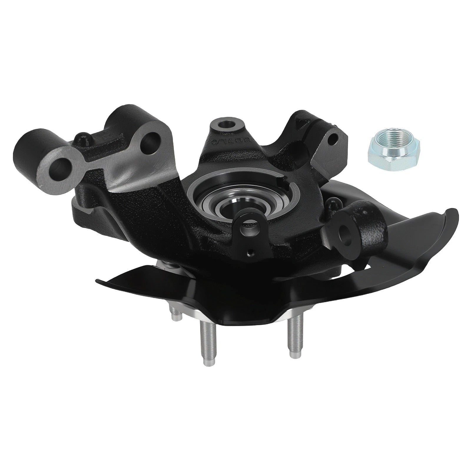 LH Front Steering Knuckle & Hub for Ford Edge/Lincoln MKX (2007–2010) BT4Z3K186A