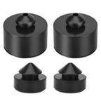 Set of 2 Rubber Cushions for Honda TRX300EX TRX300X TRX450R TRX450ER (2004–2014)