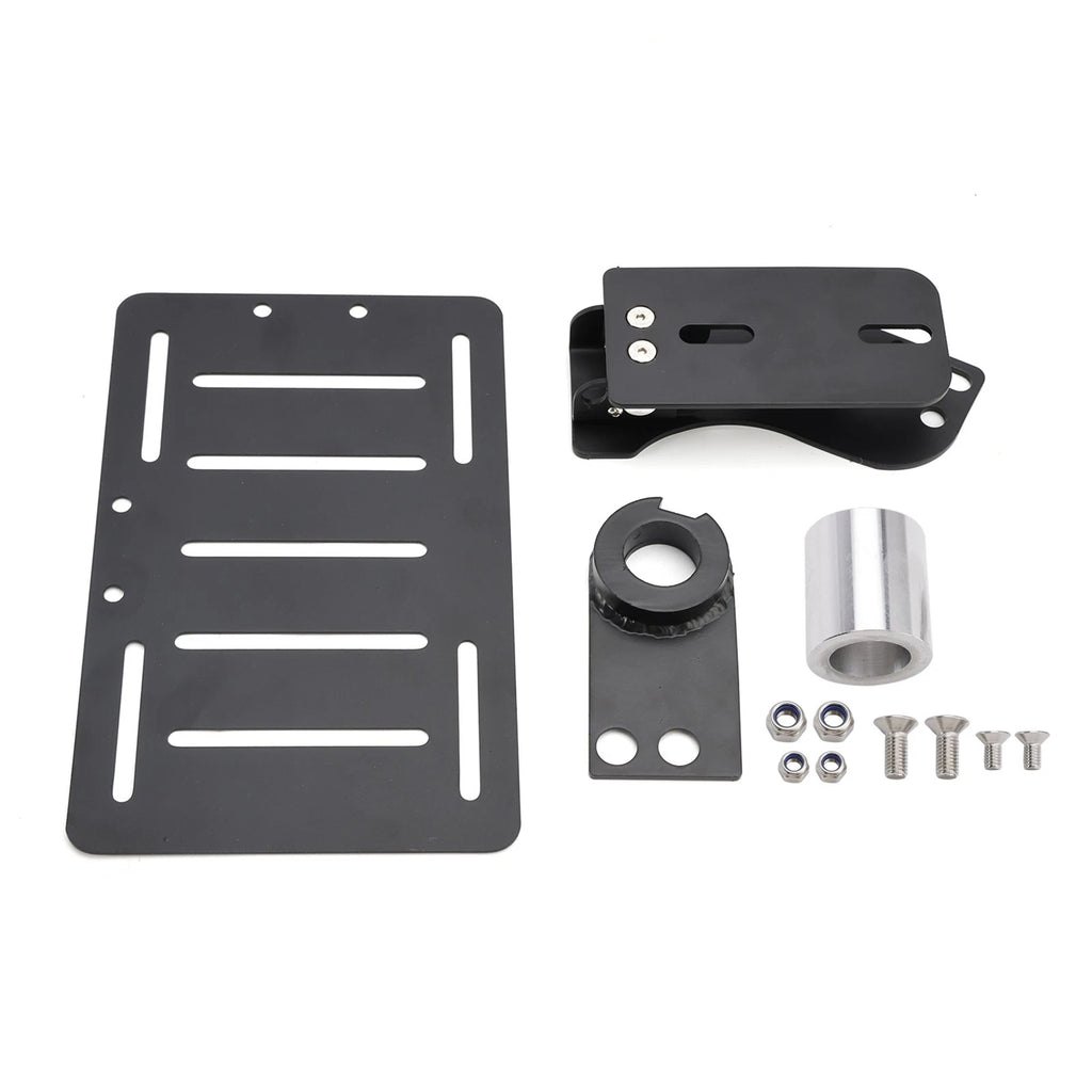 License Plate Holder Frame Bracket for Softail Fat Boy Dyna (2018–2023)