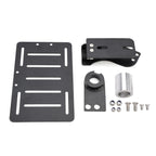 License Plate Holder Frame Bracket for Softail Fat Boy Dyna (2018–2023)
