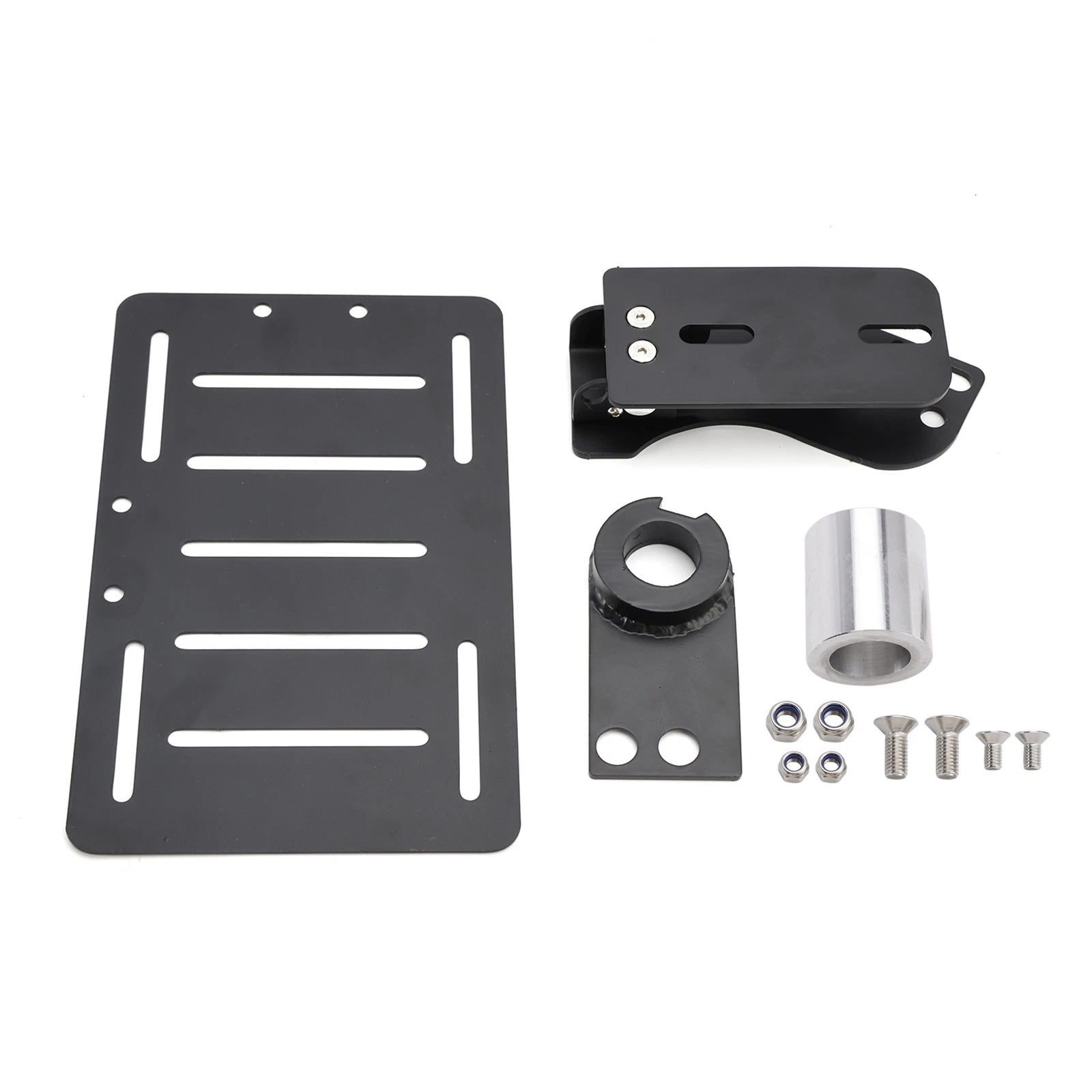 License Plate Holder Frame Bracket for Softail Fat Boy Dyna (2018–2023)