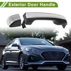 Exterior Door Handle for Toyota Lexus GX460 4Runner (2010–2023) Silver Tone Front Right