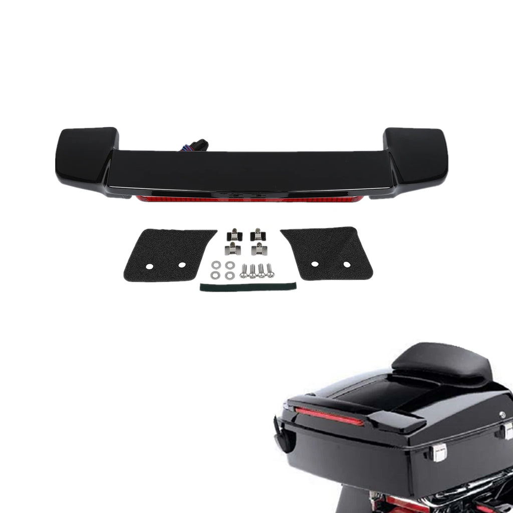 Red LED Trunk Light for Harley Touring King Razor Chopped (1997–2013)