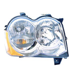 Passenger Side Halogen Headlight Assembly for Jeep Grand Cherokee (2008–2010)
