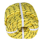 Heavy Duty Double Braid Polyester Rope for Various Applications (1/2"x150")