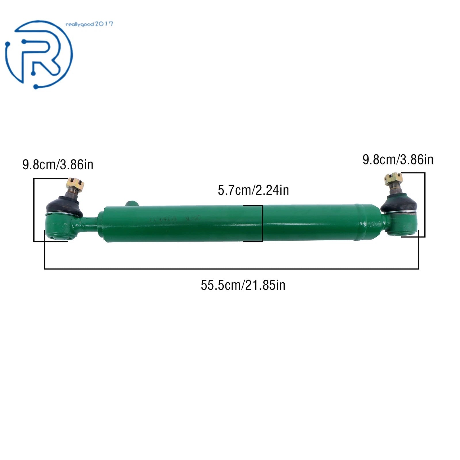 Power Steering Hydraulic Cylinder for John Deere 4320 4500 4520 4600 (LVA14158)
