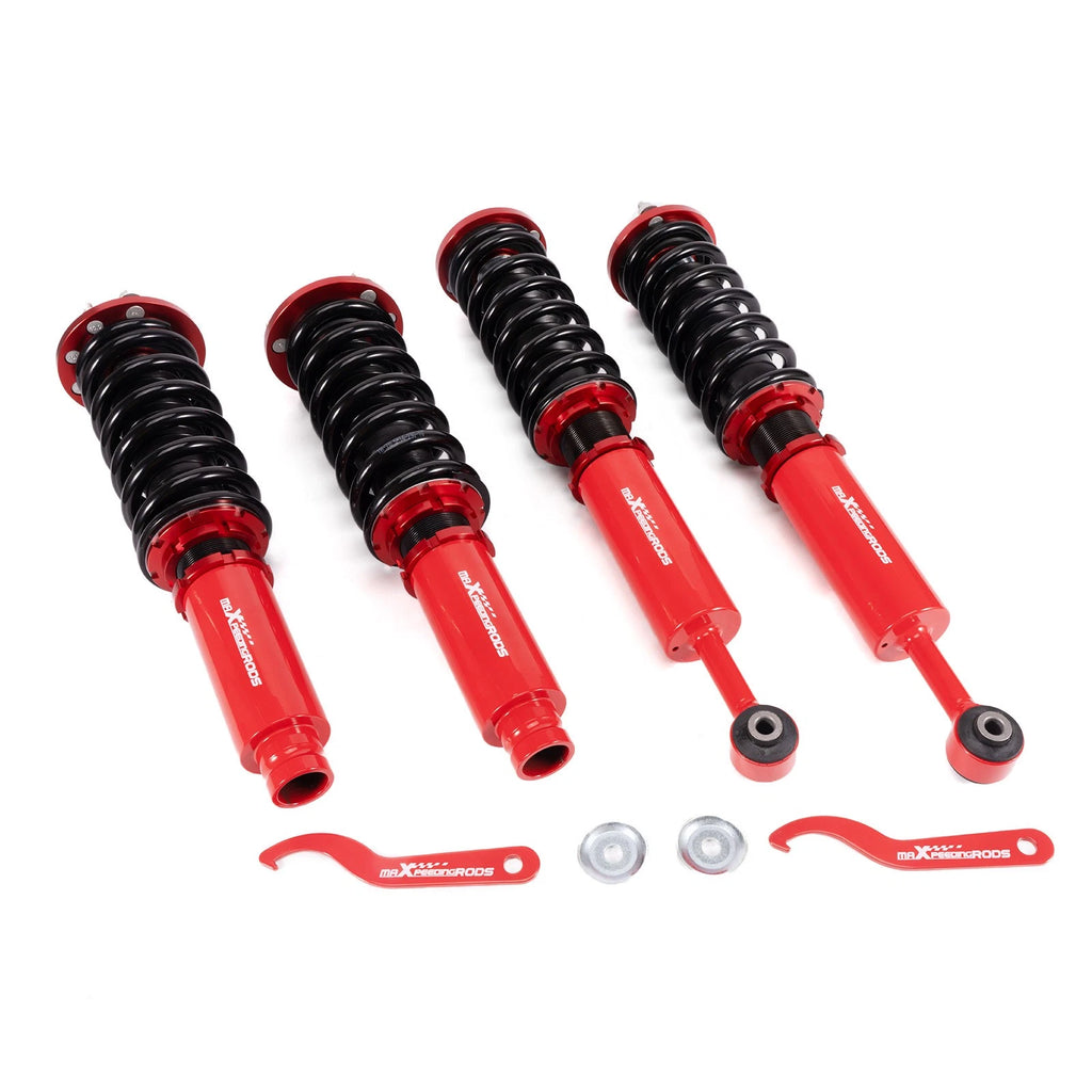 2X Level Damper Coilovers for Honda Accord (1998–2002) Acura TL/CL (1999–2003)