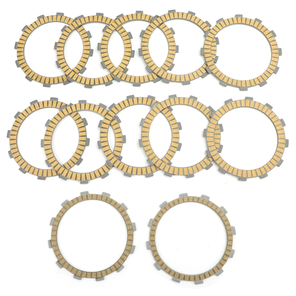 Clutch Friction Plate Kit for Kawasaki ZX1200 Ninja ZX-12R (2001–2006) #3
