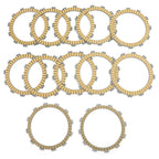 Clutch Friction Plate Kit for Kawasaki ZX1200 Ninja ZX-12R (2001–2006) #3
