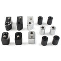 1-1/4" Driver Floorboard Spacer Extension for Harley Street, Tri Glide, Road King (2014–2023)