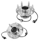 6-Lug Front Wheel Bearing and Hub for Chevy Silverado Sierra (2007–2013)