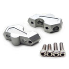Handlebar Riser Brackets for BMW F750GS (2018–2019)