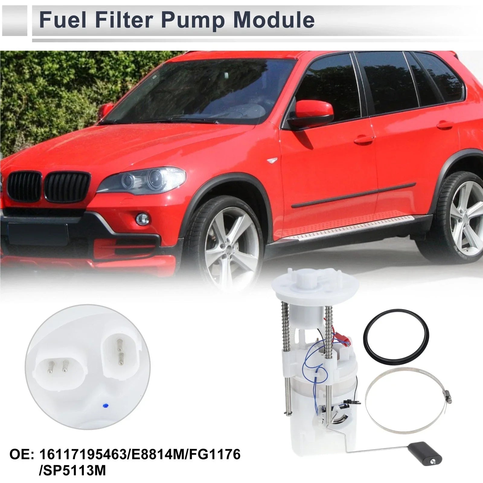 Fuel Pump Assembly for BMW X5 E70 (2007-2010) 3.0L L6